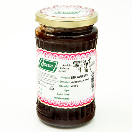 ERİK MARMELATI 400 G.