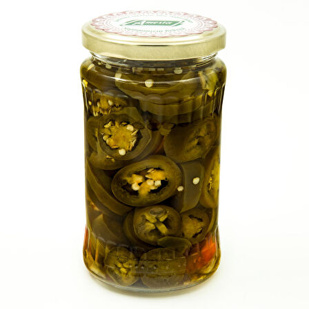 JALAPENO BİBERİ TURŞUSU 330 G.