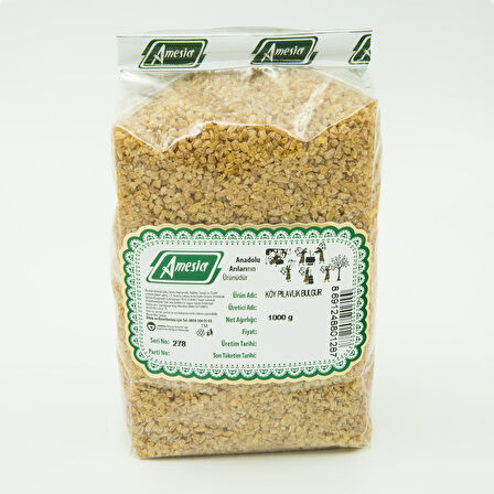 KÖY PİLAVLIK BULGUR 1000 G.