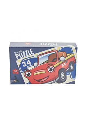 MR. TOY MİNİ DEV 30 PARÇA PUZZLE