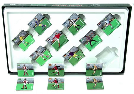 Süper Futbol Hafıza Eşleştirme Oyunu
