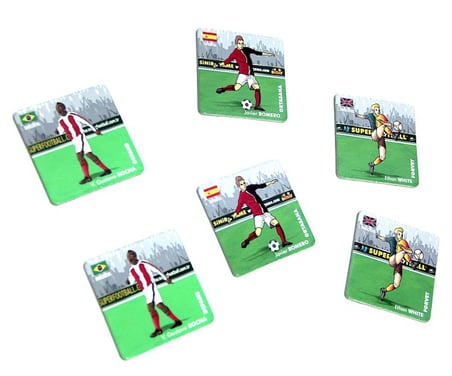 Süper Futbol Hafıza Eşleştirme Oyunu