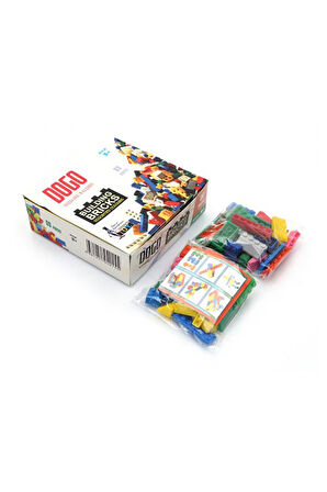 Yapı Blok Oyuncakları / Quuzii / 60 Parça