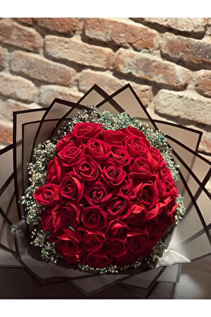 YAPAY GÜL BUKETİ 41 ADET