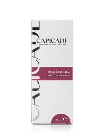 Capicade Çinko Oksit Krem 40 gr