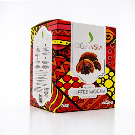 Ogansia Gurme Coffee Mocha Organik Filtre Kahve 420 gr