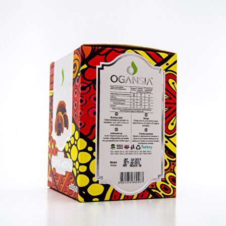 Ogansia Gurme Coffee Mocha Organik Filtre Kahve 420 gr