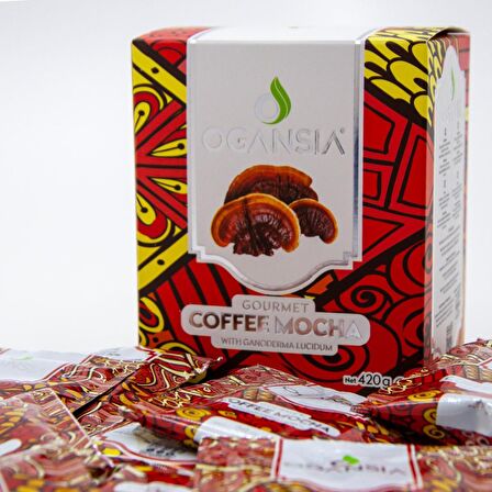 Ogansia Gurme Coffee Mocha Organik Filtre Kahve 420 gr