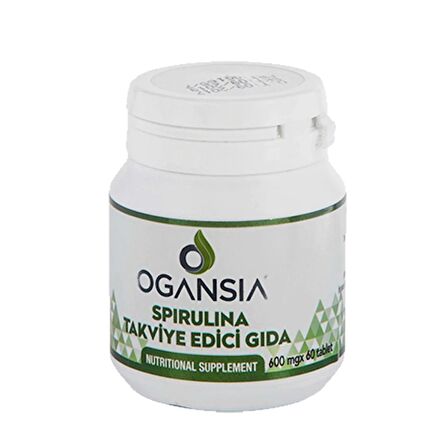 SPIRULINA PROTEİN GIDA TAKVİYESİ