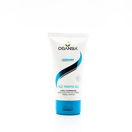 Ogansia Eco Clean Tüm Ciltler için Temizleyici Parabensiz Yüz Temizleme Jeli 150 ml 