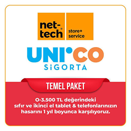 Nettech Temel Sigorta Paketi NT-85785