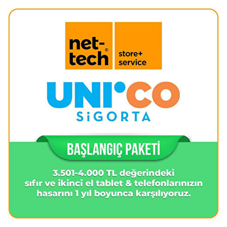 Nettech Başlangıç Sigorta Paketi NT-85786