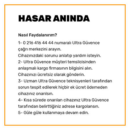 Nettech Alt Orta Sigorta Paketi NT-85787