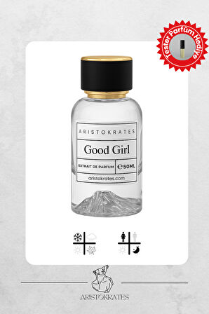 Good Girl (K111) Extrait Kadın Parfümü - Çiçeksi Amber ve Tatlı Çekim