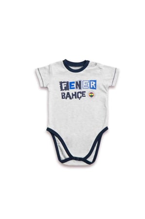 Fenerbahçe Lisanslı Unisex Bebek Body Karamelanj