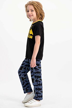 Rolypoly L1146-2 Batman Erkek Çocuk Pijama Takım