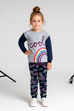 ROLY POLY RP1975-2 KIZ ÇOCUK PİJAMA TAKIMI