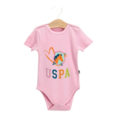  Kız Bebek 2'li Kruvaze Body
