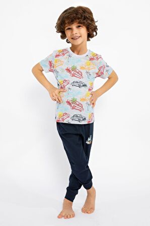 Rolypoly Enjoy Summer Grimelanj Erkek Çocuk Pijama Takımı