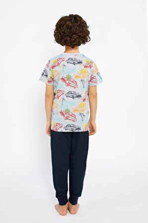 Rolypoly Enjoy Summer Grimelanj Erkek Çocuk Pijama Takımı