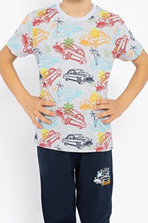 Rolypoly Enjoy Summer Grimelanj Erkek Çocuk Pijama Takımı