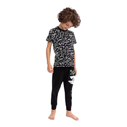 Erkek Çocuk Pijama Takımı