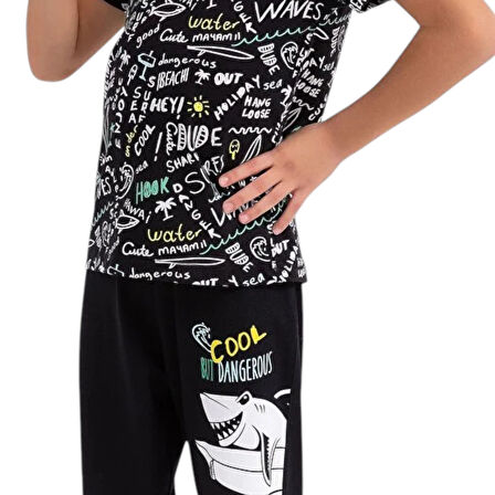 Erkek Çocuk Pijama Takımı