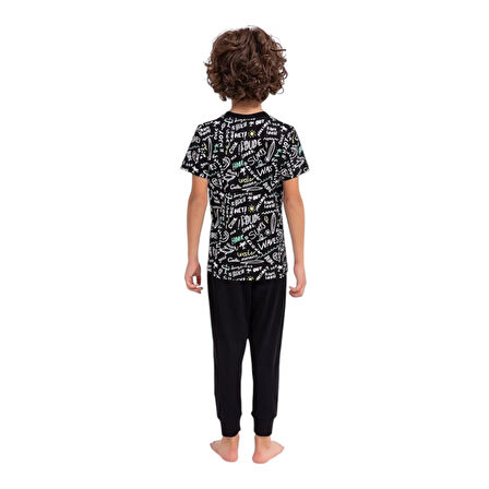 Erkek Çocuk Pijama Takımı