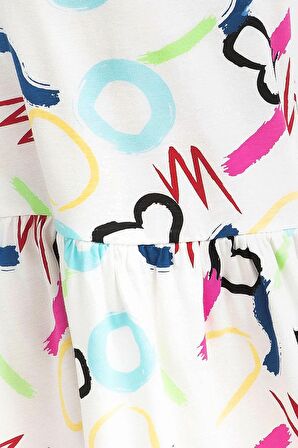 Rolypoly Be Always You Krem Kız Çocuk Elbise