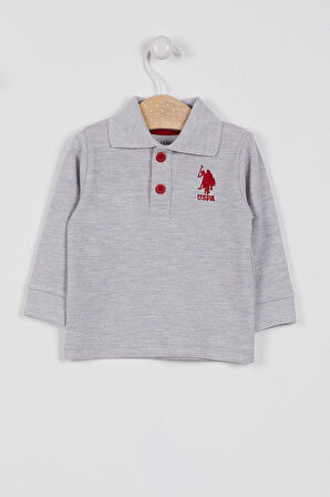 Lisanslı Classic Grimelanj Erkek Bebek Uzun Kol Yakalı Sweatshirt
