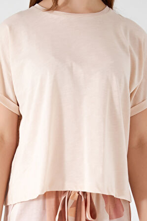 Arnetta Energetic Bej Kadın Kapri Takım