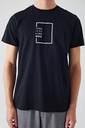 Arnetta Think Less Live More Siyah Erkek Bermuda Takım