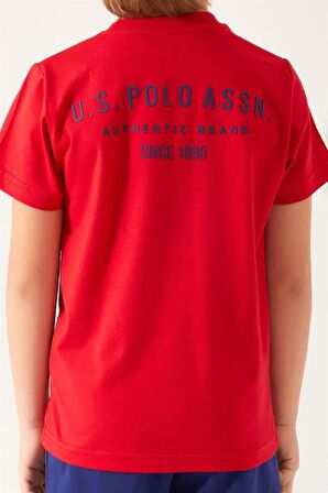 U.S Polo ASSN Erkek Çocuk Takım - Kırmızı