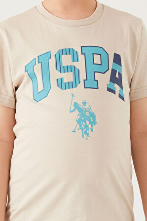 U.S. Polo Assn İntensely Comfortable Kum Erkek Çocuk Bermuda Takım