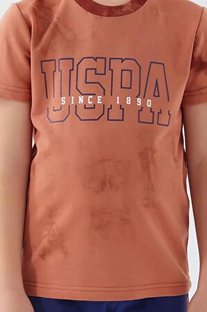 U.S Polo ASSN Erkek Çocuk Takım -Batik Kahve