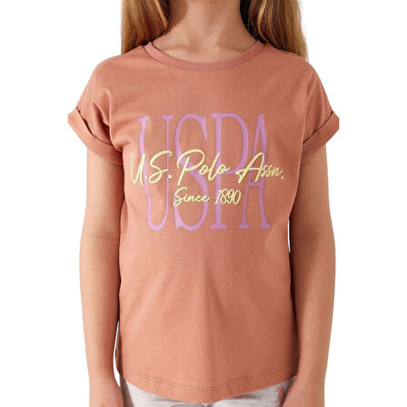 Inclined Writing Kız Çocuk Tayt Takım