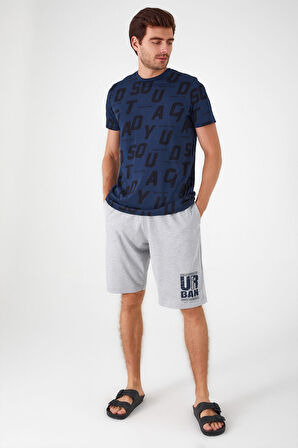 Rolypoly Urban  Team Lacivert Erkek Bermuda Takım