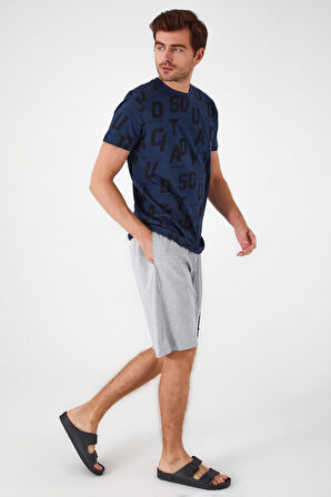 Rolypoly Urban  Team Lacivert Erkek Bermuda Takım