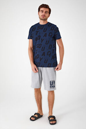 Rolypoly Urban  Team Lacivert Erkek Bermuda Takım