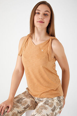 Laces Açık  Kadın Kapri Takım