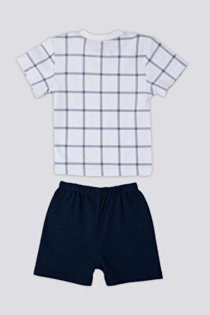 U.S. Polo Assn Nice Little Baby Krem Bebek Tshirt Takım