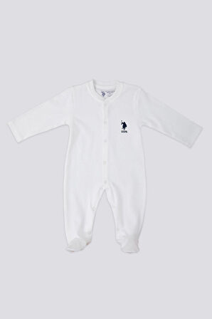 U.S. Polo Assn Pure Krem Bebek Tulum