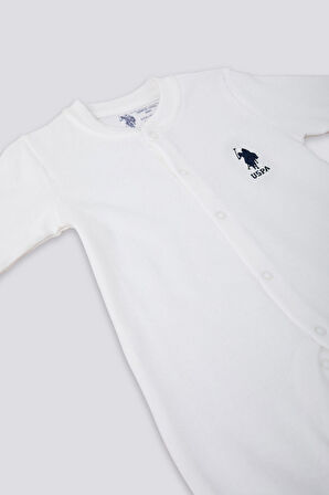 U.S. Polo Assn Pure Krem Bebek Tulum