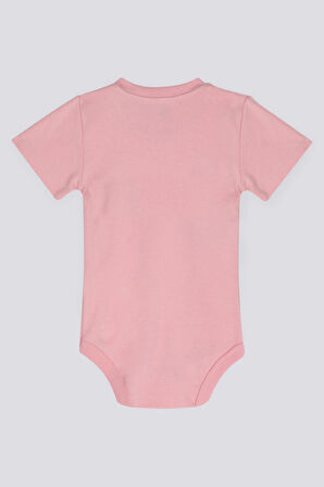 U.S. Polo Assn İnner Peace Gül Kurusu Bebek Body Zıbın