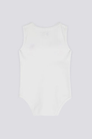 Happiness Krem Bebek Body Zıbın