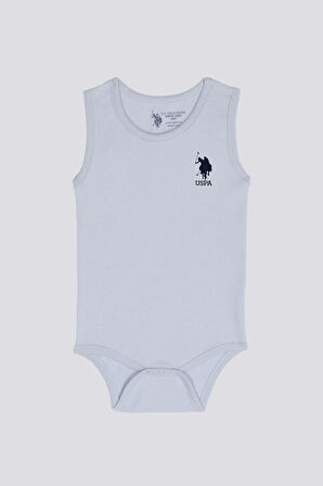 U.S. Polo Assn Happiness Mavi Bebek Body Zıbın