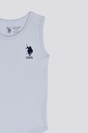 U.S. Polo Assn Happiness Mavi Bebek Body Zıbın