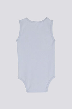 U.S. Polo Assn Happiness Mavi Bebek Body Zıbın