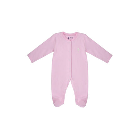 Cute Pinks Açık Pembe Bebek Tulum