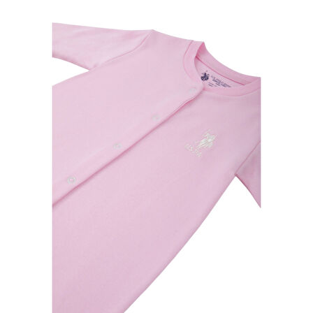 Cute Pinks Açık Pembe Bebek Tulum